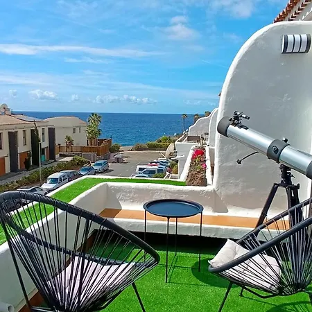 Virgo 552 Double Terrace - Double Oceanview - Tenerife Apartamento *