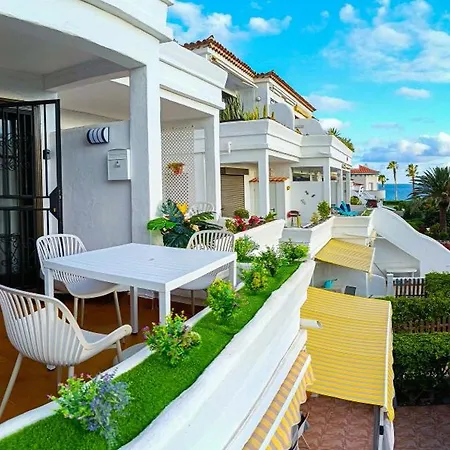 Virgo 552 Double Terrace - Double Oceanview - Tenerife Apartamento *