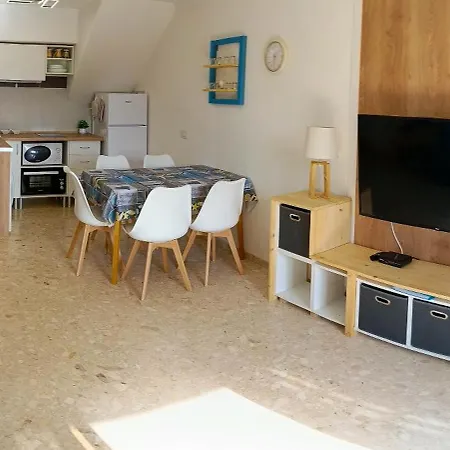 Virgo 552 Double Terrace - Double Oceanview - Tenerife דירה