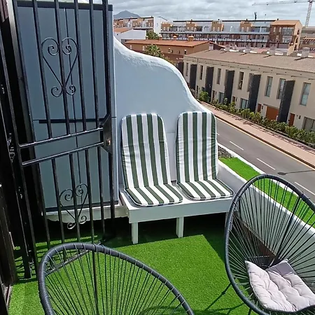 Virgo 552 Double Terrace - Double Oceanview - Tenerife סן מיגל דה אבונה